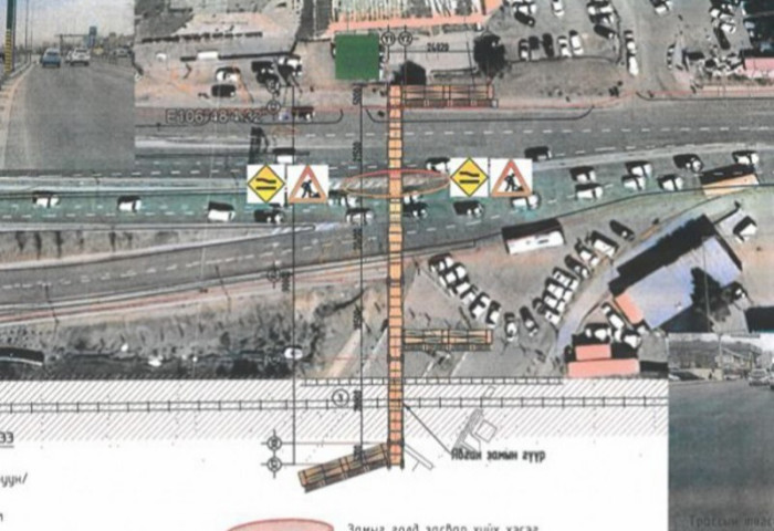 Нийгэм 37 мин Таван шарын төмөр замын гармын баруун талын авто замыг энэ сарын 24-ний 23:00 цаг хүртэл хаана