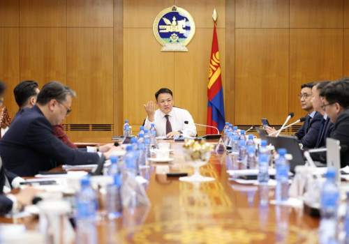 Үндэсний их баяр наадмыг зохион байгуулах хороо хуралдлаа