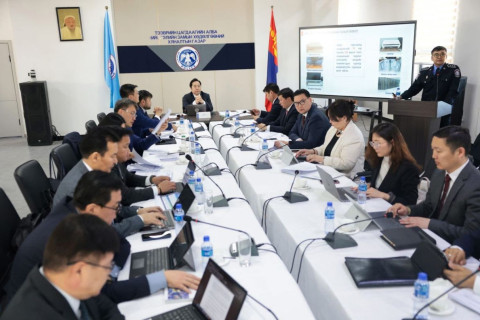 НИТХ-ЫН ЗӨВЛӨЛИЙН ХУРАЛДААНААР НИЙСЛЭЛИЙН ЗАМЫН ХӨДӨЛГӨӨНИЙ ХЯНАЛТЫН ГАЗРЫН ТАНИЛЦУУЛГЫГ СОНСЛОО