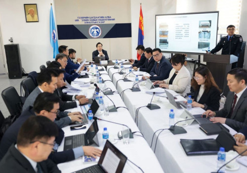 НИТХ-ЫН ЗӨВЛӨЛИЙН ХУРАЛДААНААР НИЙСЛЭЛИЙН ЗАМЫН ХӨДӨЛГӨӨНИЙ ХЯНАЛТЫН ГАЗРЫН ТАНИЛЦУУЛГЫГ СОНСЛОО