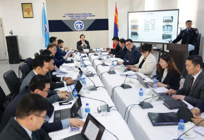 НИТХ-ЫН ЗӨВЛӨЛИЙН ХУРАЛДААНААР НИЙСЛЭЛИЙН ЗАМЫН ХӨДӨЛГӨӨНИЙ ХЯНАЛТЫН ГАЗРЫН ТАНИЛЦУУЛГЫГ СОНСЛОО