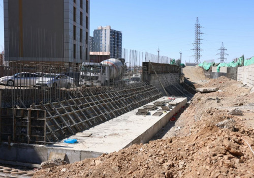 Толгойтоос Ард Аюушийн өргөн чөлөө хүртэлх 3.9 км авто замын ажил 90 хувьтай үргэлжилж байна