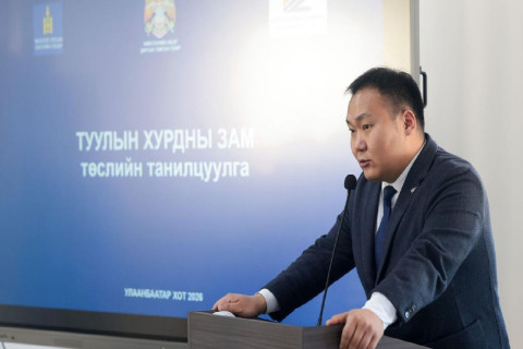 “ТУУЛЫН ХУРДНЫ ЗАМ” БАРИГДСАНААР ГОЛЛОХ ЗАМУУДЫН ХӨДӨЛГӨӨНИЙ АЧААЛАЛ 5-30 ХҮРТЭЛХ ХУВИАР БУУРАХ БОЛОМЖТОЙ