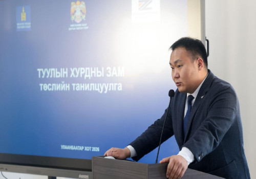 “ТУУЛЫН ХУРДНЫ ЗАМ” БАРИГДСАНААР ГОЛЛОХ ЗАМУУДЫН ХӨДӨЛГӨӨНИЙ АЧААЛАЛ 5-30 ХҮРТЭЛХ ХУВИАР БУУРАХ БОЛОМЖТОЙ