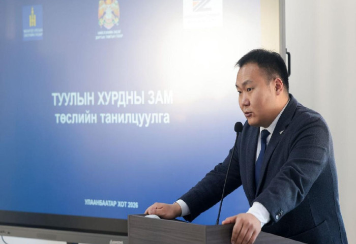 “ТУУЛЫН ХУРДНЫ ЗАМ” БАРИГДСАНААР ГОЛЛОХ ЗАМУУДЫН ХӨДӨЛГӨӨНИЙ АЧААЛАЛ 5-30 ХҮРТЭЛХ ХУВИАР БУУРАХ БОЛОМЖТОЙ