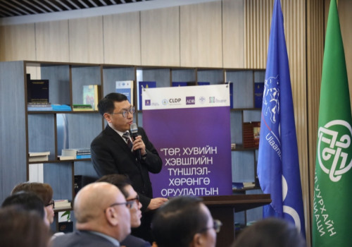 “Төр, хувийн хэвшлийн түншлэл-хөрөнгө оруулалтын боломж” нэгдсэн арга хэмжээ үргэлжилж байна