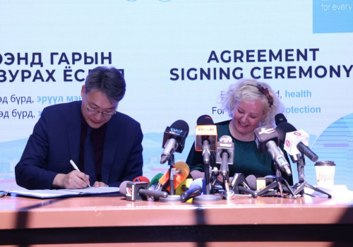 Дөрөвдүгээр сарын 20-ны байдлаар папиллома вирусийн эсрэг вакцинд сурагчид 65.5 хувьтай хамрагдаад байна