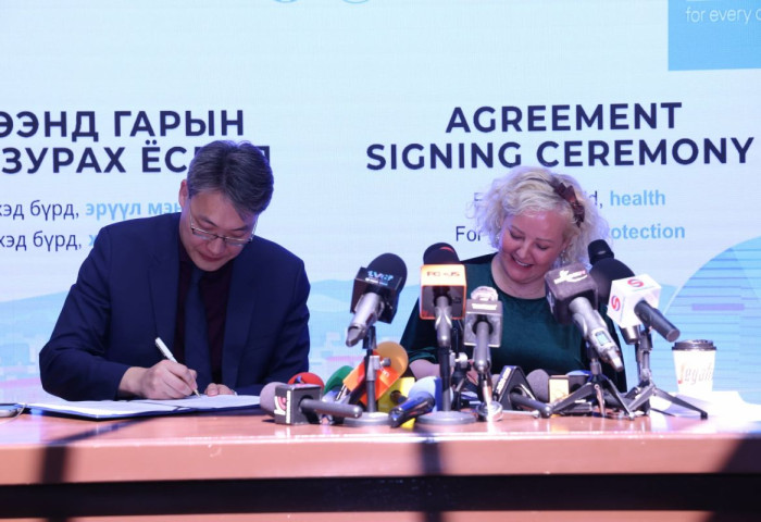 Дөрөвдүгээр сарын 20-ны байдлаар папиллома вирусийн эсрэг вакцинд сурагчид 65.5 хувьтай хамрагдаад байна