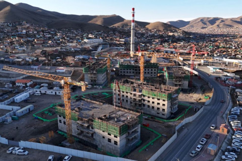 “Сэлбэ 20 минутын хот” төслийн бүтээн байгуулалтын явц 25 орчим хувьтай үргэлжилж байна