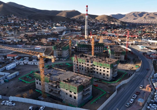 “Сэлбэ 20 минутын хот” төслийн бүтээн байгуулалтын явц 25 орчим хувьтай үргэлжилж байна