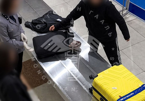 417 грамм метамфетаминыг улсын хилээр хууль бусаар нэвтрүүлэхийг завдсан үйлдлийг илрүүлж, таслан зогсоожээ