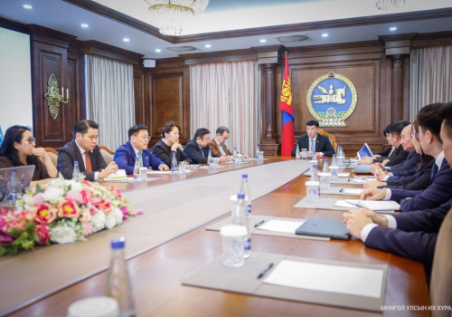 УИХ-ын дарга С.Бямбацогт: Ард түмний хүсэж буй шударга ёсыг тогтооход хууль тогтоох, шүүх эрх мэдлийн хамтын ажиллагаа чухал