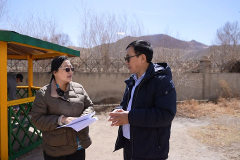 Хан-Уул дүүрэг тохижилт, засвар шинэчлэлийн ажлын хүрээнд 151 арга хэмжээ хэрэгжүүлнэ