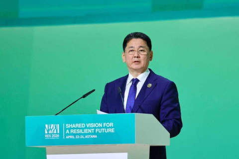 Монгол Улс “Ус, Бэлчээрийн газрын менежмент, Байгальд суурилсан шийдэл” гэсэн гурван санаачилга дэвшүүллээ