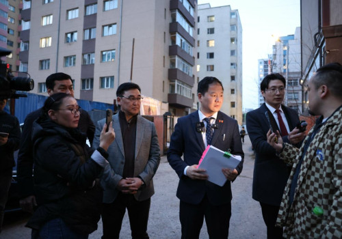 Т.Даваадалай: “Цаст констракшн” ХХК-ийн суурь цутгасан талбайг нийтийн эзэмшил болгохоор хэлэлцэнэ