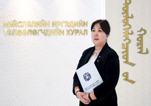 М.Халтар: НИТХ дахь АН-ын бүлгээс ирүүлсэн саналын дагуу хуралдааныг тодорхойгүй хугацаагаар хойшлуулах захирамж гарсан