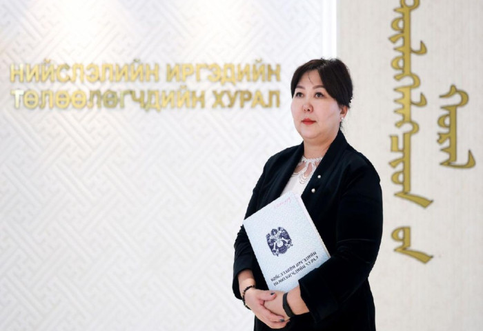 М.Халтар: НИТХ дахь АН-ын бүлгээс ирүүлсэн саналын дагуу хуралдааныг тодорхойгүй хугацаагаар хойшлуулах захирамж гарсан