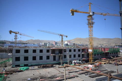 “Сэлбэ 20 минутын хот” төслийн бүтээн байгуулалт үргэлжилж байна