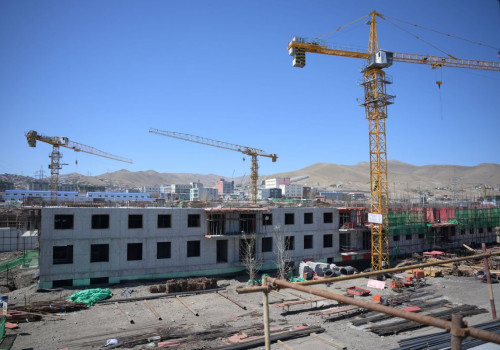 “Сэлбэ 20 минутын хот” төслийн бүтээн байгуулалт үргэлжилж байна