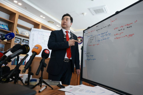 НИТХ-ын дарга А.Баяр: 04 сарын 27-ны өдөр хуралдсан НИТХ-ын Ээлжит бус хуралдаан хууль бус