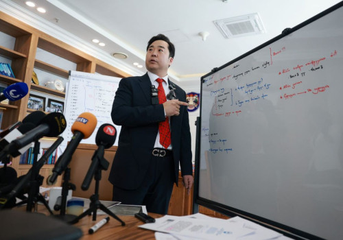 НИТХ-ын дарга А.Баяр: 04 сарын 27-ны өдөр хуралдсан НИТХ-ын Ээлжит бус хуралдаан хууль бус