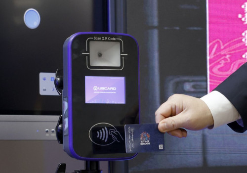 Нийтийн тээвэр карт уншигч нэг төхөөрөмжөөр үйлчилнэ