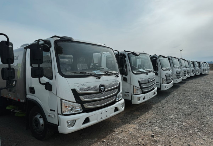 Хот, нийтийн аж ахуйн парк шинэчлэлтийн хүрээнд долоо дахь ээлжийн 40 тусгай зориулалтын машин механизмыг хүлээн авлаа