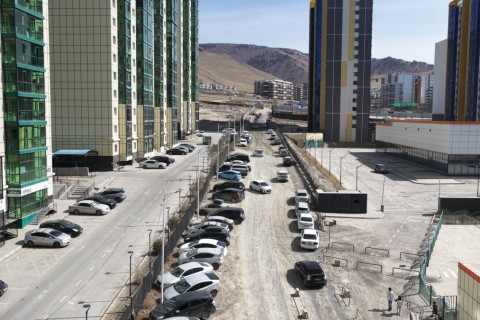 Яармагийн авто замаас Арцатын авто зам хүртэл 350 метр авто зам барина