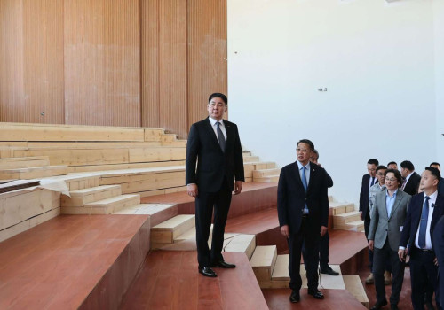 МУИС-ийн Хууль зүйн сургуулийн барилга ирэх оны эхэнд бүрэн ашиглалтад орно