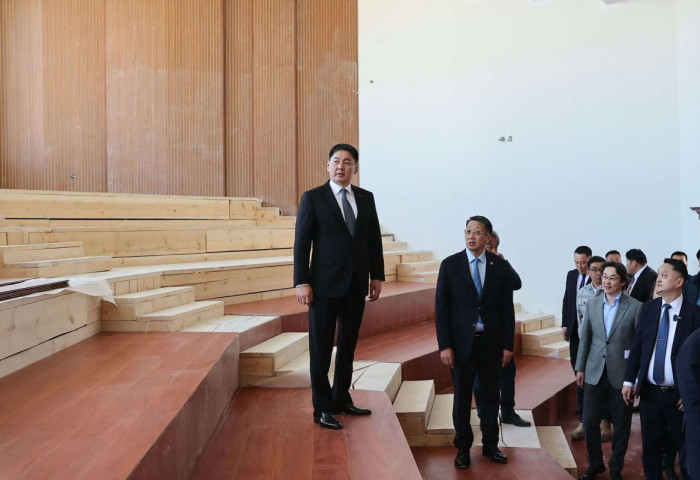 МУИС-ийн Хууль зүйн сургуулийн барилга ирэх оны эхэнд бүрэн ашиглалтад орно