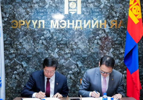 Эрүүл мэндийн салбарын хамтын ажиллагааг өргөжүүлнэ