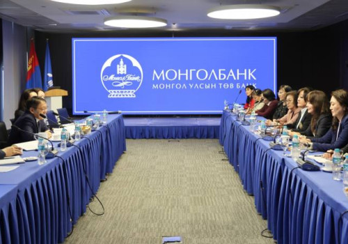 Монголбанк Санхүү банкны эмэгтэйчүүдийн холбоог дэмжиж ажиллана