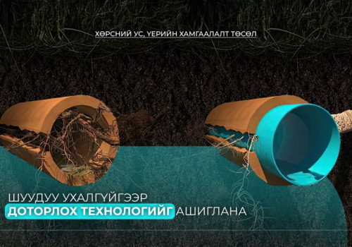 “Хөрсний ус, үерийн хамгаалалт” төслийн хүрээнд 40 орчим км бохир усны шугамыг шинэчилнэ