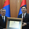 Шилдэг татвар төлөгчдөд шагнал гардуулах ёслол боллоо