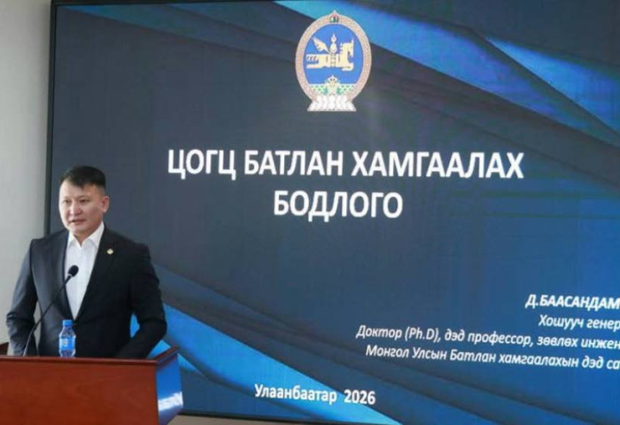 ӨВӨРХАНГАЙ: Батлан хамгаалахын дэд сайд Өвөрхангай аймагт ажиллаж байна
