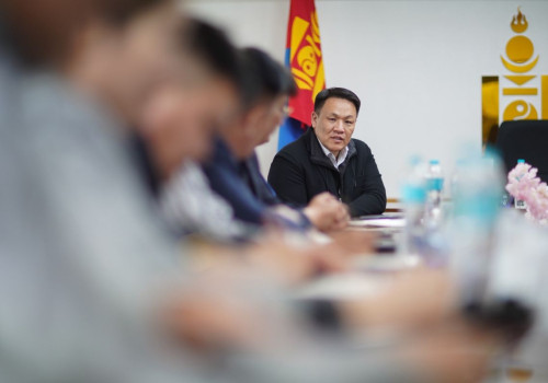 Шадар сайд Н.Номтойбаяр: Чөлөөт бүсийн бодлогыг бүс нутгийн эдийн засгийн өсөлтийг дэмжих чиглэлээр хэрэгжүүлнэ