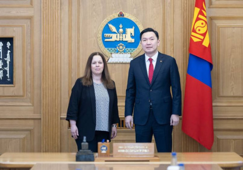 Франц Улстай хөгжүүлж буй харилцааг стратегийн түншлэлийн түвшинд хүргэх эрмэлзлээ Ерөнхий сайд илэрхийллээ