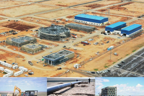 Газрын тос боловсруулах үйлдвэрийн ажил үргэлжилж байна