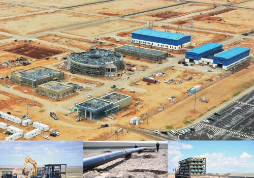 Газрын тос боловсруулах үйлдвэрийн ажил үргэлжилж байна