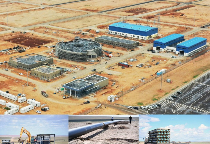 Газрын тос боловсруулах үйлдвэрийн ажил үргэлжилж байна