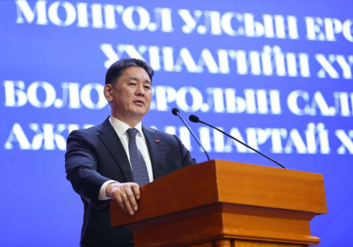 Ерөнхийлөгч У.Хүрэлсүх: Багш нар ёс суртахууны ноён оргил байх учиртай