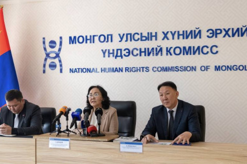 “Хүний эрх хамгаалагчийн эрхийн хэрэгжилт ба төрийн үүрэг” судалгааны үр дүнг танилцуулав