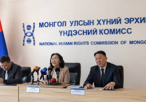 “Хүний эрх хамгаалагчийн эрхийн хэрэгжилт ба төрийн үүрэг” судалгааны үр дүнг танилцуулав