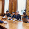 ЭДИЙН ЗАСАГ, ХӨГЖЛИЙН САЙД Ж.ЭНХБАЯР ИТАЛИ УЛСААС МОНГОЛ УЛСАД СУУГАА ЭЛЧИН САЙД ЖОВАННА ПИККАРЕТАГ ХҮЛЭЭН АВЧ УУЛЗЛАА