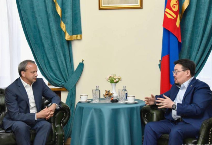 ФИДЕ-ны ерөнхийлөгч Дворкович Аркадий Владимирович ААШТ-ий нээлтэд оролцоно