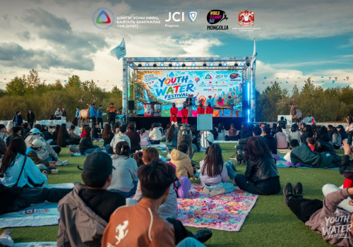 “Youth for Water Festival” арга хэмжээг зохион байгууллаа