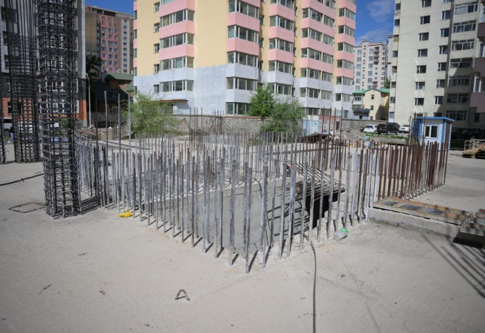 БЗД-ийн 43 дугаар хороо, Натурт газрын маргаантай барилгын ажлыг зогсоолоо
