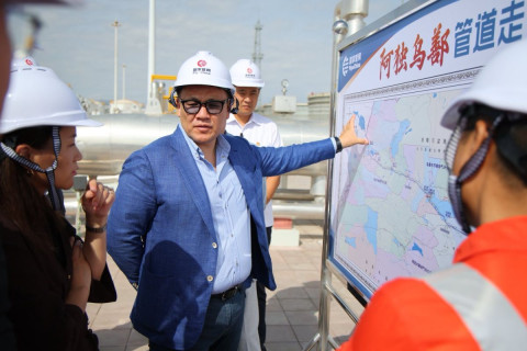 Шадар сайд Н.Номтойбаяр БНХАУ-ын ШУӨЗО-ны газрын тосны хоолойн Pipe China компанийн үйл ажиллагаатай танилцлаа