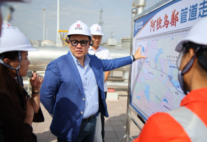 Шадар сайд Н.Номтойбаяр БНХАУ-ын ШУӨЗО-ны газрын тосны хоолойн Pipe China компанийн үйл ажиллагаатай танилцлаа