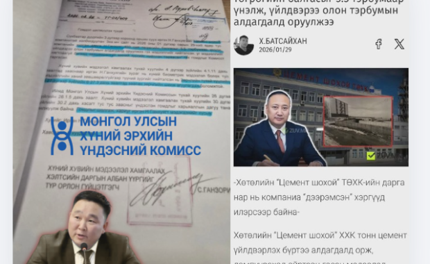 Хүний эрх хамгаалах ёстой байгууллага хэвлэлийн эрх чөлөөнд халдав уу?